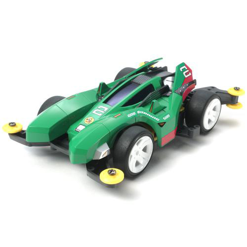 タミヤ ミニ四駆PROシリーズ No.44  ゴッド バーニングサン(MAシャーシ)