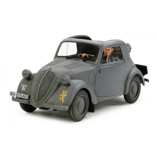タミヤ 1/35 ドイツ軍スタッフカー シムカ5