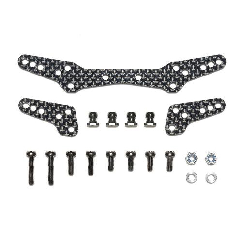 タミヤ OP.2094 DT-04 カーボンダンパーステーセット