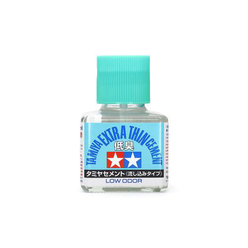 タミヤ タミヤセメント (流し込みタイプ) 低臭