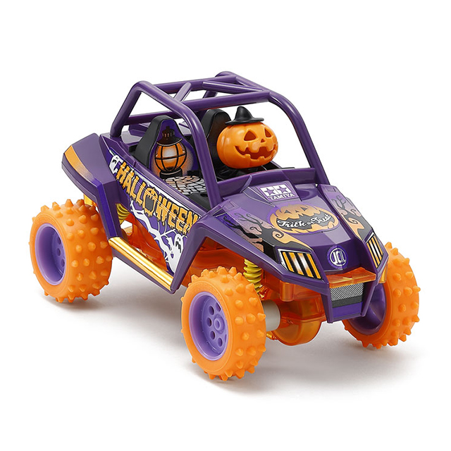 タミヤ トレイルミニ四駆 ハロウィンバージョン（EZシャーシ）