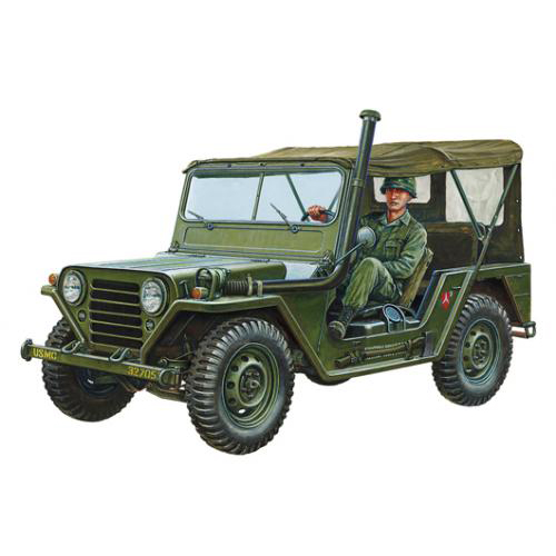 タミヤ 1/35 アメリカ M151A1“ベトナム戦争”