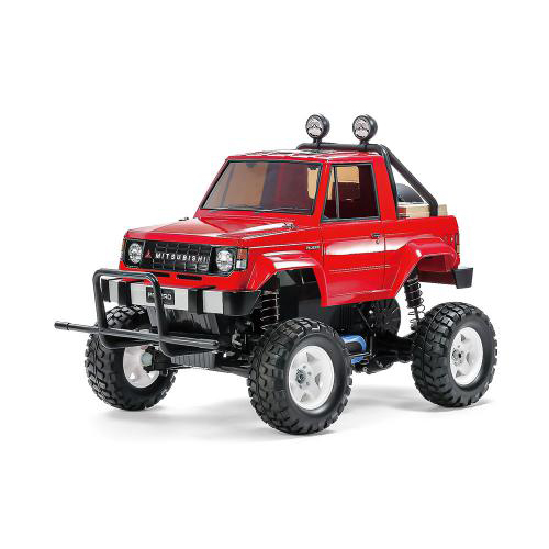 タミヤ 1/10RC 三菱 パジェロ (CW-01シャーシ)