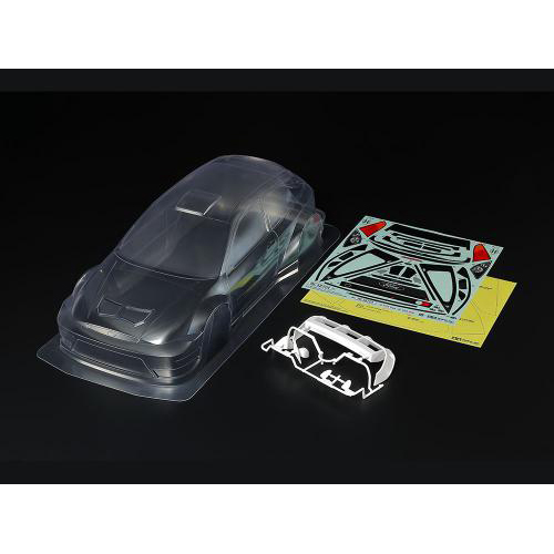 タミヤ SP.1718 1/10RC 2003 フォード フォーカス RS カスタム スペアボディセット