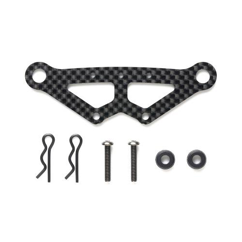 タミヤ OP.2073 XV-02 カーボンバンパーサポート