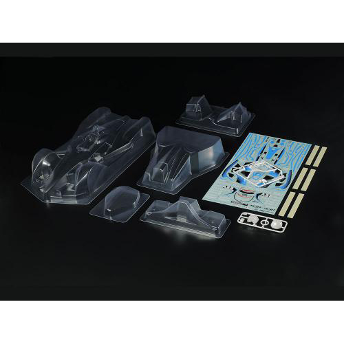 タミヤ SP.1660 1/10RC フォーミュラE GEN2 スペアボディセット