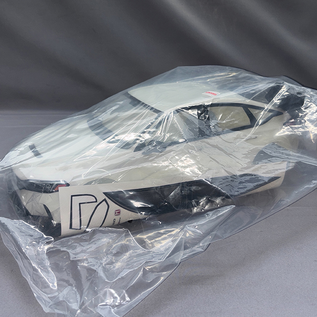 Carisma 16801 1/10 ホンダ シビック タイプR (FL5) 塗装済みボディセット ホワイト