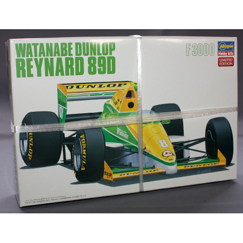 ハセガワ 1/24 ワタナベ ダンロップ レイナード 89D