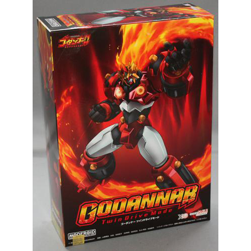 グッドスマイル MODEROID ゴーダンナー ツインドライブモード