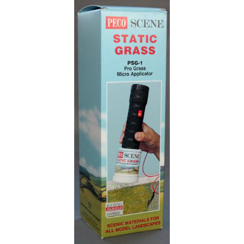 PECO グラスアプリケーター・プロ(静電起毛器)グラプロ