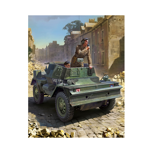 タミヤ 1/48ミリタリーミニチュアシリーズ No.81  イギリス 装甲偵察車ディンゴ Mk.II