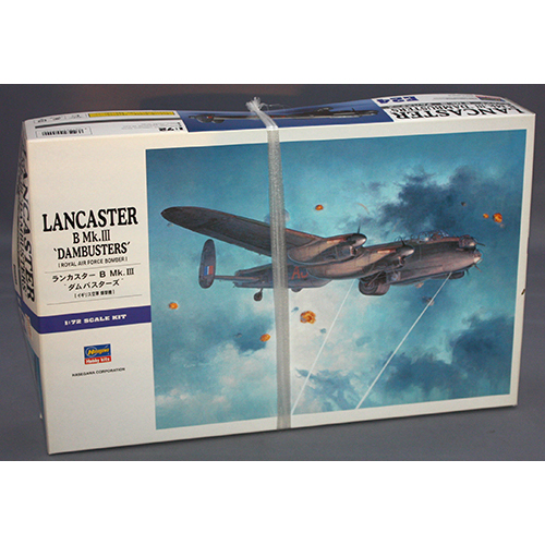 ハセガワ 1/72 ランカスター B Mk.3 ダムバスターズ