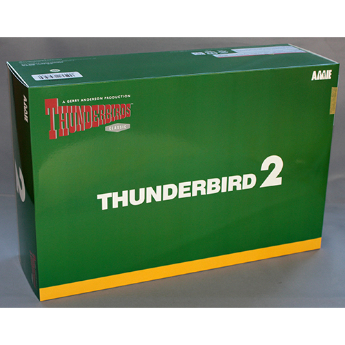 AMIE 1/200 サンダーバード2号 スタンド付き (完成品)