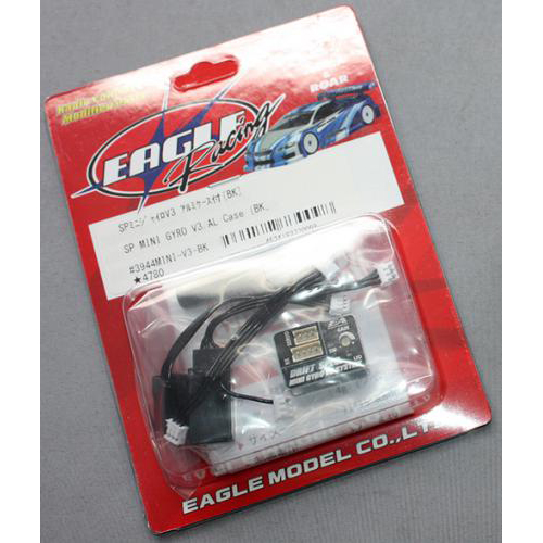 イーグル 3944MINI-V3-BK SPミニジャイロV3 アルミケース付 BK