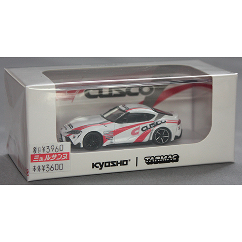 Tarmac Works 1/64 Toyota GR Supra CUSCO