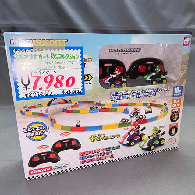 Carrera 370430015 ミニ マリオカートR/C コレクション テーブルトップ GO！GO！レーシングセット