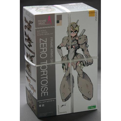 コトブキヤ フレームアームズ・ガール 零武