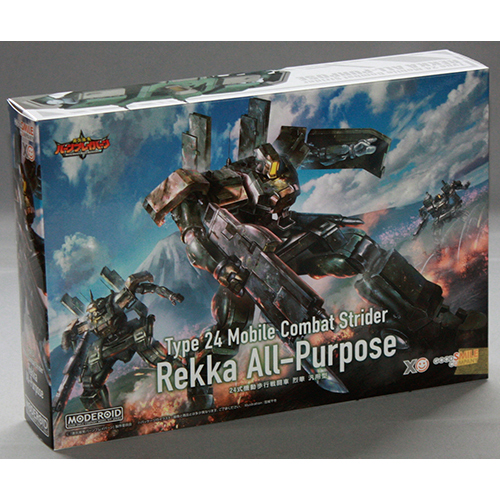 グッドスマイルカンパニー MODEROID 24式機動歩行戦闘車 烈華 汎用型