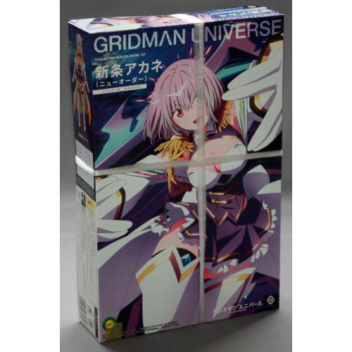 アニュラス 新条アカネ(ニューオーダー) 可動プラスチックモデル