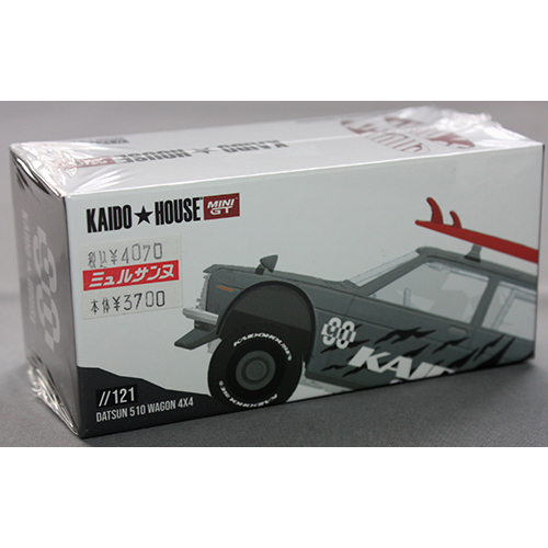 TSM 1/64 ダットサン KAIDO 510 ワゴン 4x4 Kaido Offroad V1