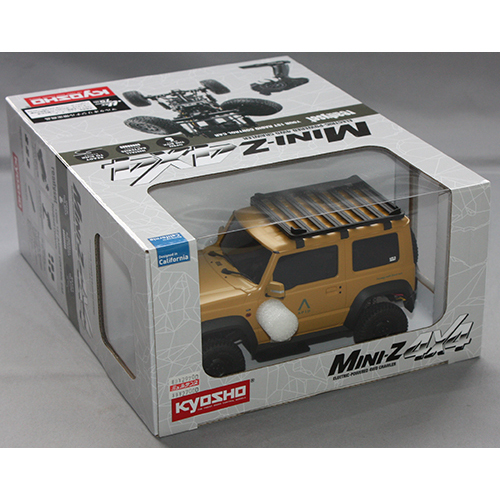 京商 ミニッツ4×4 レディセット スズキ ジムニーシエラ APIO JIMNY TS4 イエローオーカー (マルク様限定カラー)