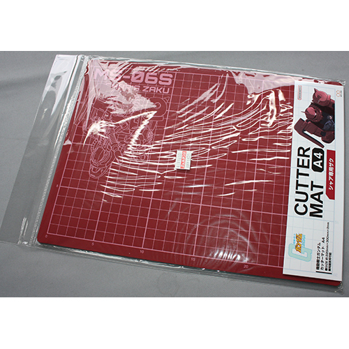 カッターマット  シャア専用ザク