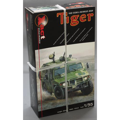 イグザクトスケールモデル 1/35 Gaz-233014 Russian Jeep Tiger