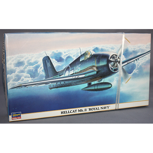 ハセガワ 1/48 ヘルキャット Mk.II 「ロイヤルネイビー」