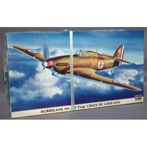 ハセガワ 1/48 ハリケーンMk.I/II Trop ロレーヌクロス