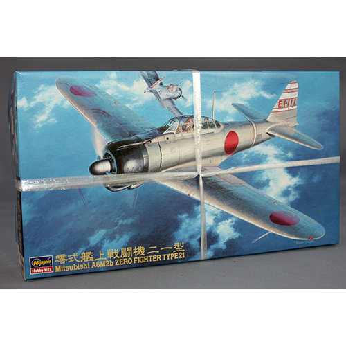 ハセガワ 1/48 三菱 零式艦上戦闘機　21型