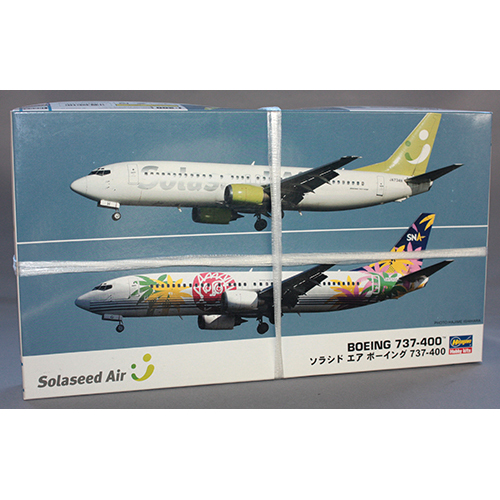 ハセガワ 1/200 ソラシド エア ボーイング 737-400 2機セット