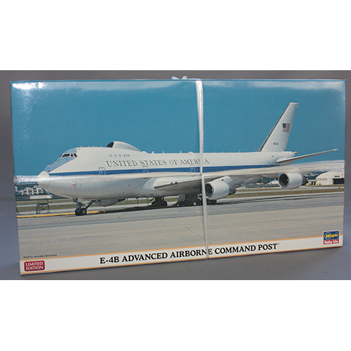ハセガワ 1/200 E-4B アドバンスド エアボーン コマンドポスト