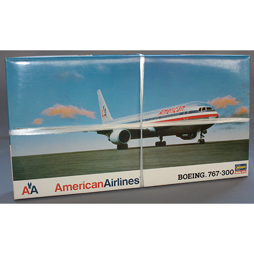 ハセガワ 1/200 アメリカン航空 ボーイング 767-300