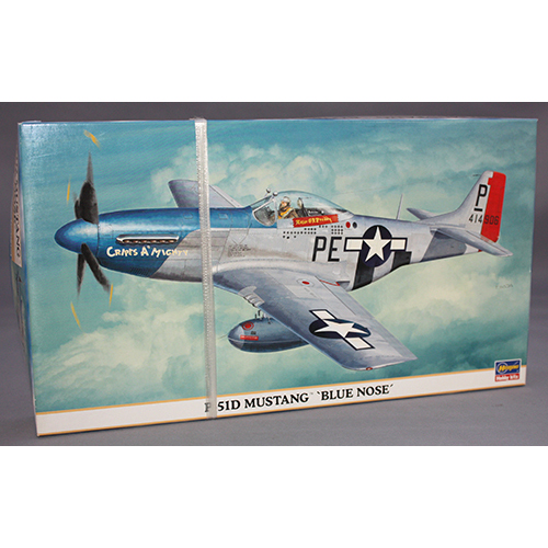 ハセガワ 1/48 P-51D ムスタング 「ブルーノーズ」