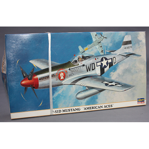 ハセガワ 1/48 P-51D ムスタング アメリカンエース