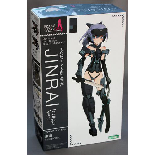 コトブキヤ フレームアームズ・ガール 迅雷 Indigo Ver.