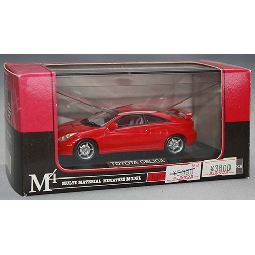 MTECH 1/43 トヨタ セリカ スーパーレッドV