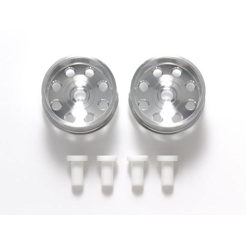 タミヤ HG 大径ナローアルミホイールII (2本)