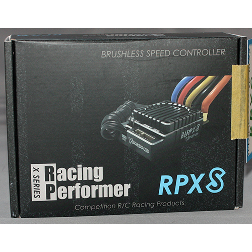 ヨコモ BL-RPXS ブラシレススピードコントローラーBL-RPXS