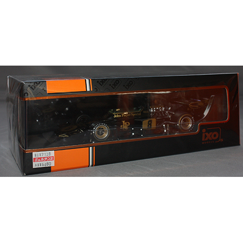 ixo 1/24 ロータス 72D 1972年イギリスGP #8 E.Fittipaldi