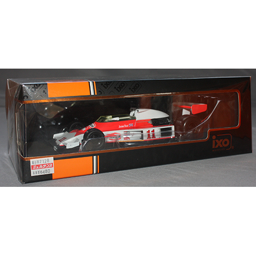 ixo 1/24 マクラーレン M23-Ford 1976年 カナダGP #11 J.Hunt