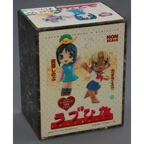 エポック 前原しのぶ&カオラ・スゥ(完成品)