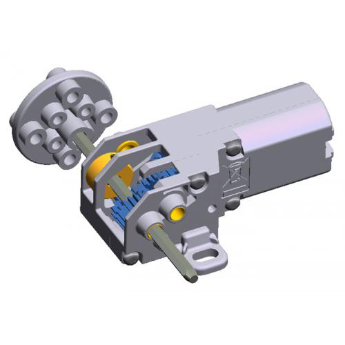 タミヤ ミニモーター標準ギヤボックス(8速)