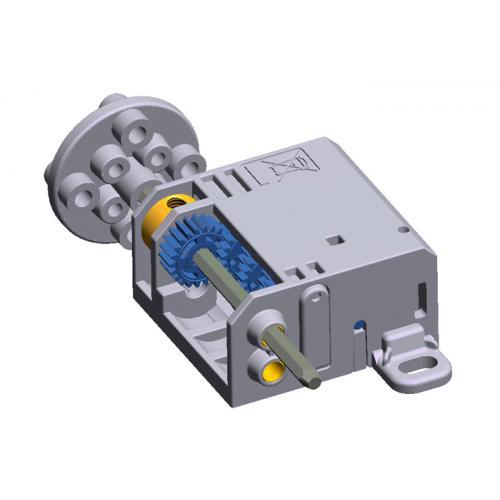 タミヤ ミニモーター多段ギヤボックス(12速)