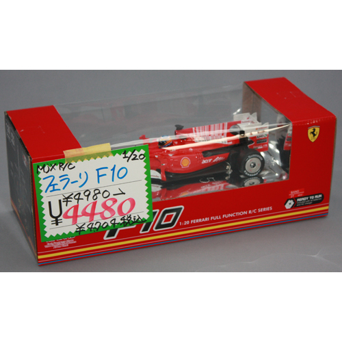MJX/RC 1/20 RC フェラーリ F10