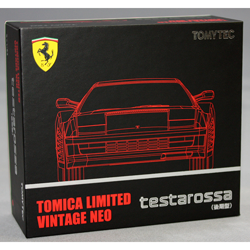 トミーテック　LV-NEO 1/64 フェラーリ テスタロッサ(赤)後期型