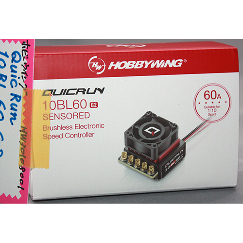 ホビーウィング HOBBYWING QUICRUN 10BL60 G2 [HW30108001]