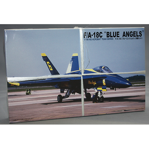  MICRO ACE 1/144 F/A-18C 「ブルーエンジェルス」　3機セット
