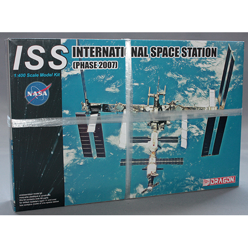 ドラゴン1/400 ISS 国際宇宙ステーション(2007年仕様)