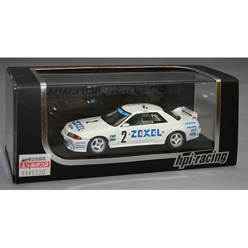 HPI 1/43 ZEXEL SKYLINE(#2) 1992 N1
